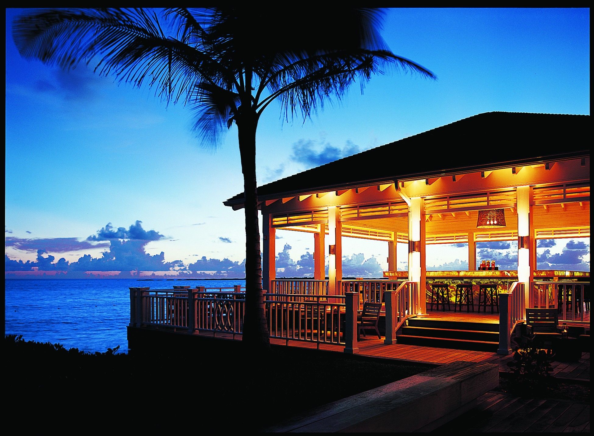 The Ocean Club, A Four Seasons Resort, Bahamas Creek Village Ristorante foto